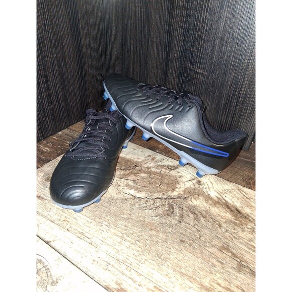 Nike Other - Kids Nike Jr Tempo Legend 10 Club Multi-Ground Soccer Cleats 5Y Blue/Black